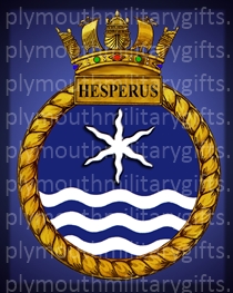 HMS Hesperus Magnet